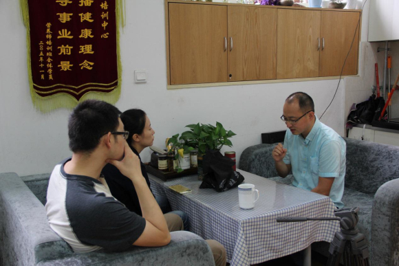 营养师培训中心_胡鹏博士采访报道